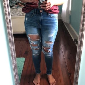 American Eagle Jeans Hi-Rise Jegging